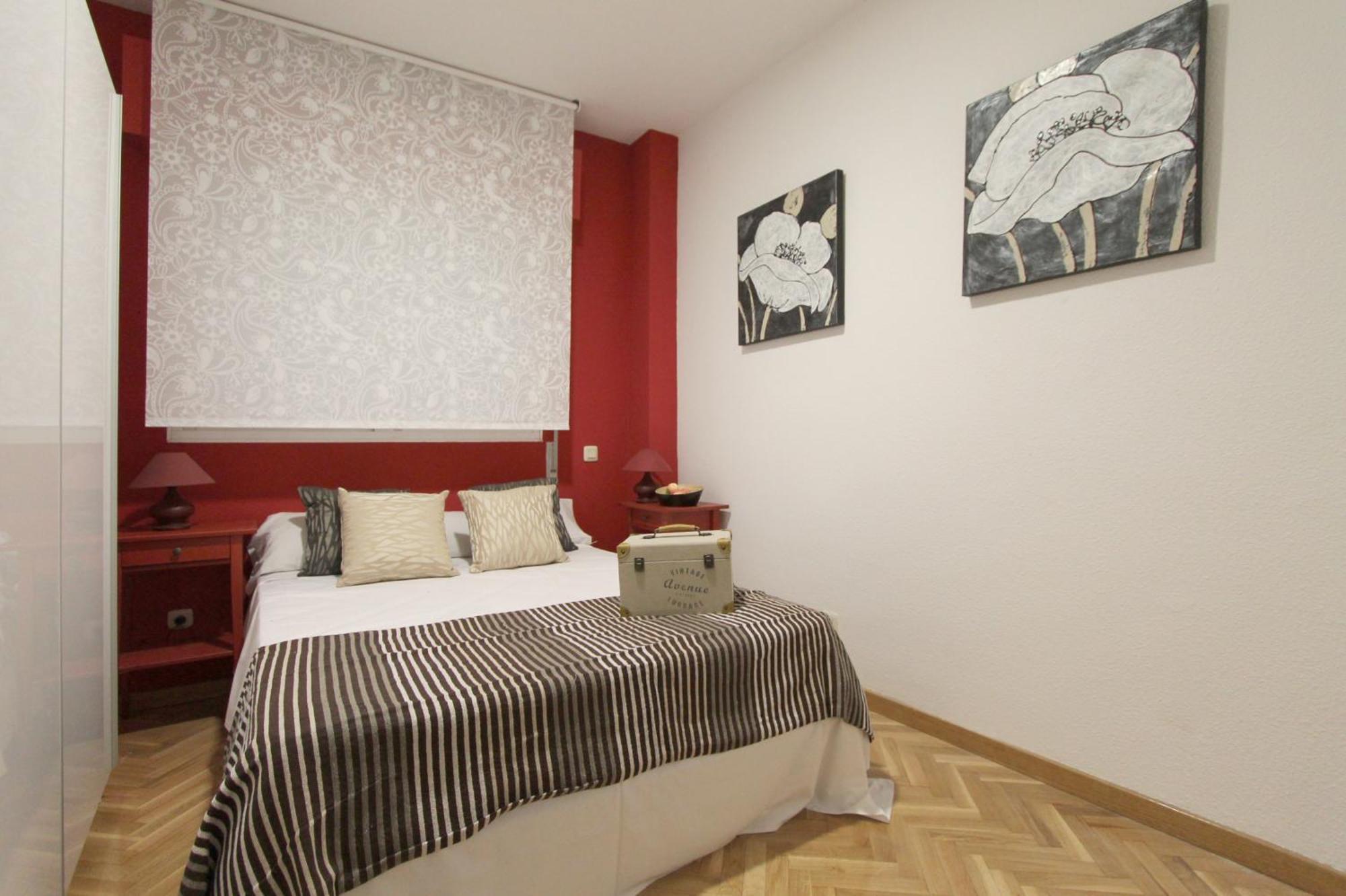 Apartamentos Goyescas Deco Madrid Habitación foto