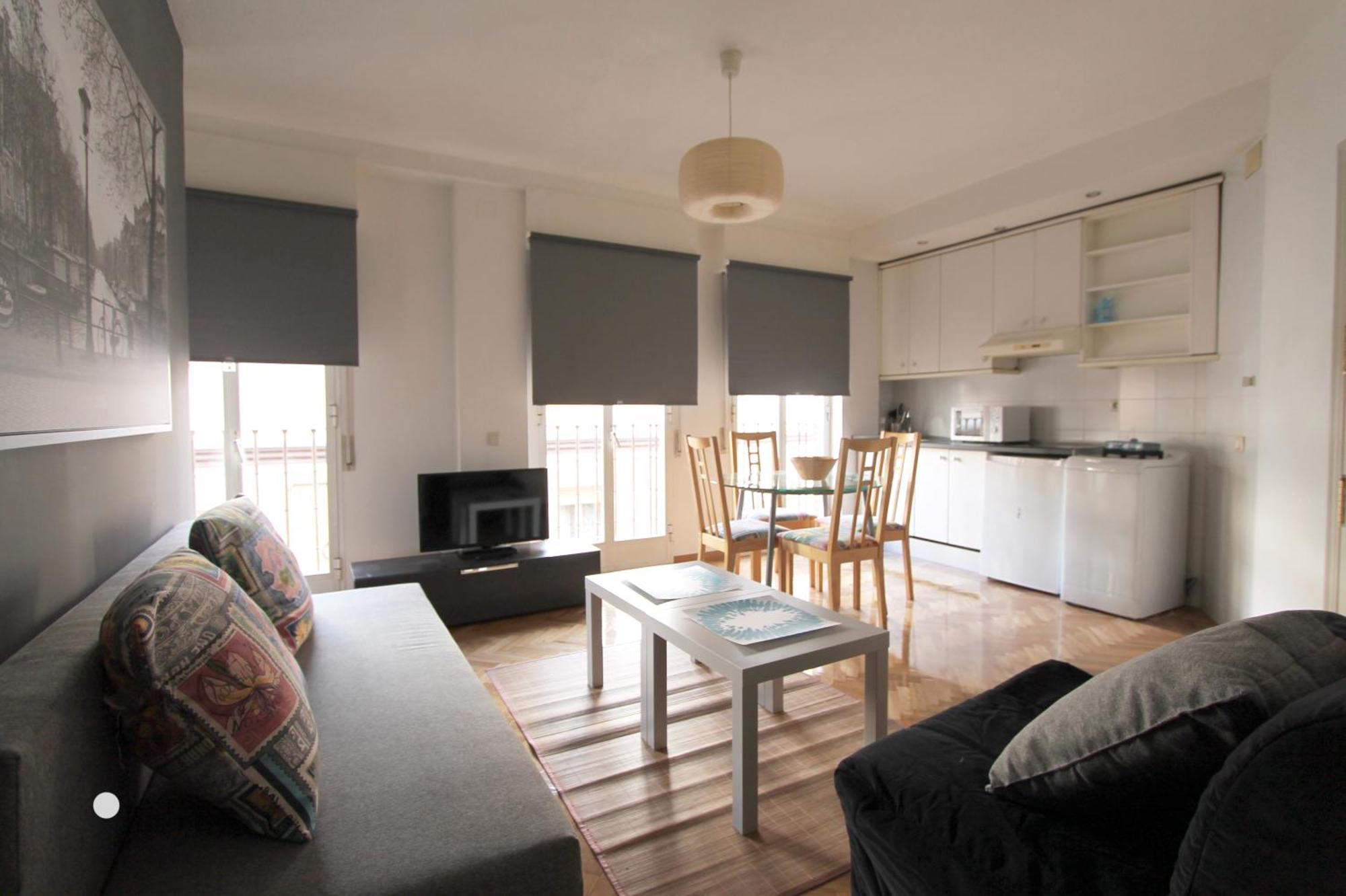 Apartamentos Goyescas Deco Madrid Habitación foto