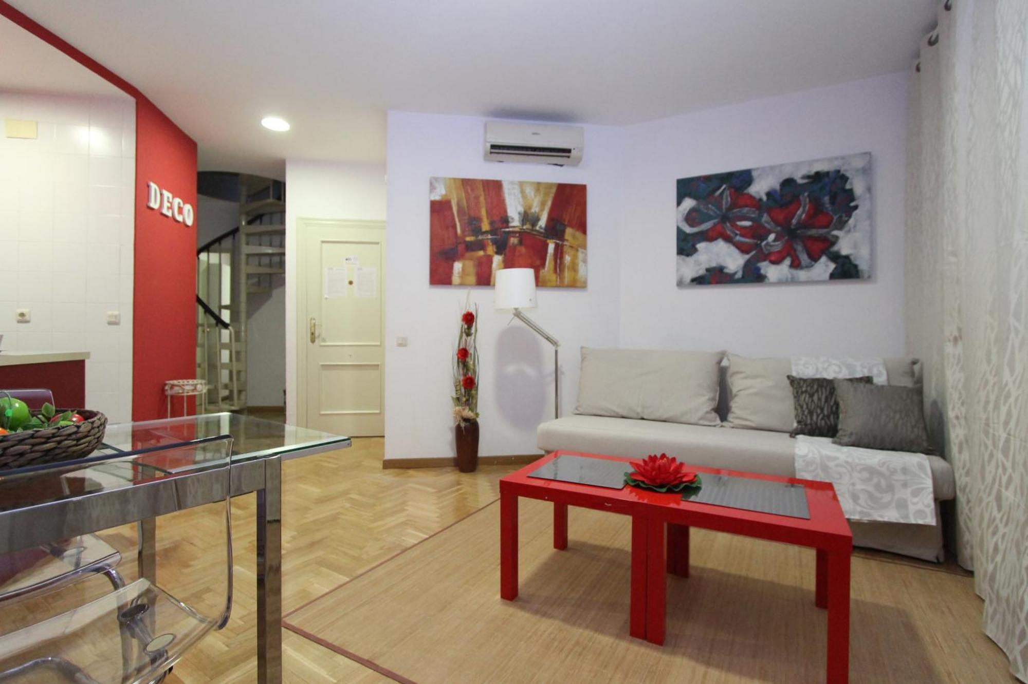 Apartamentos Goyescas Deco Madrid Habitación foto