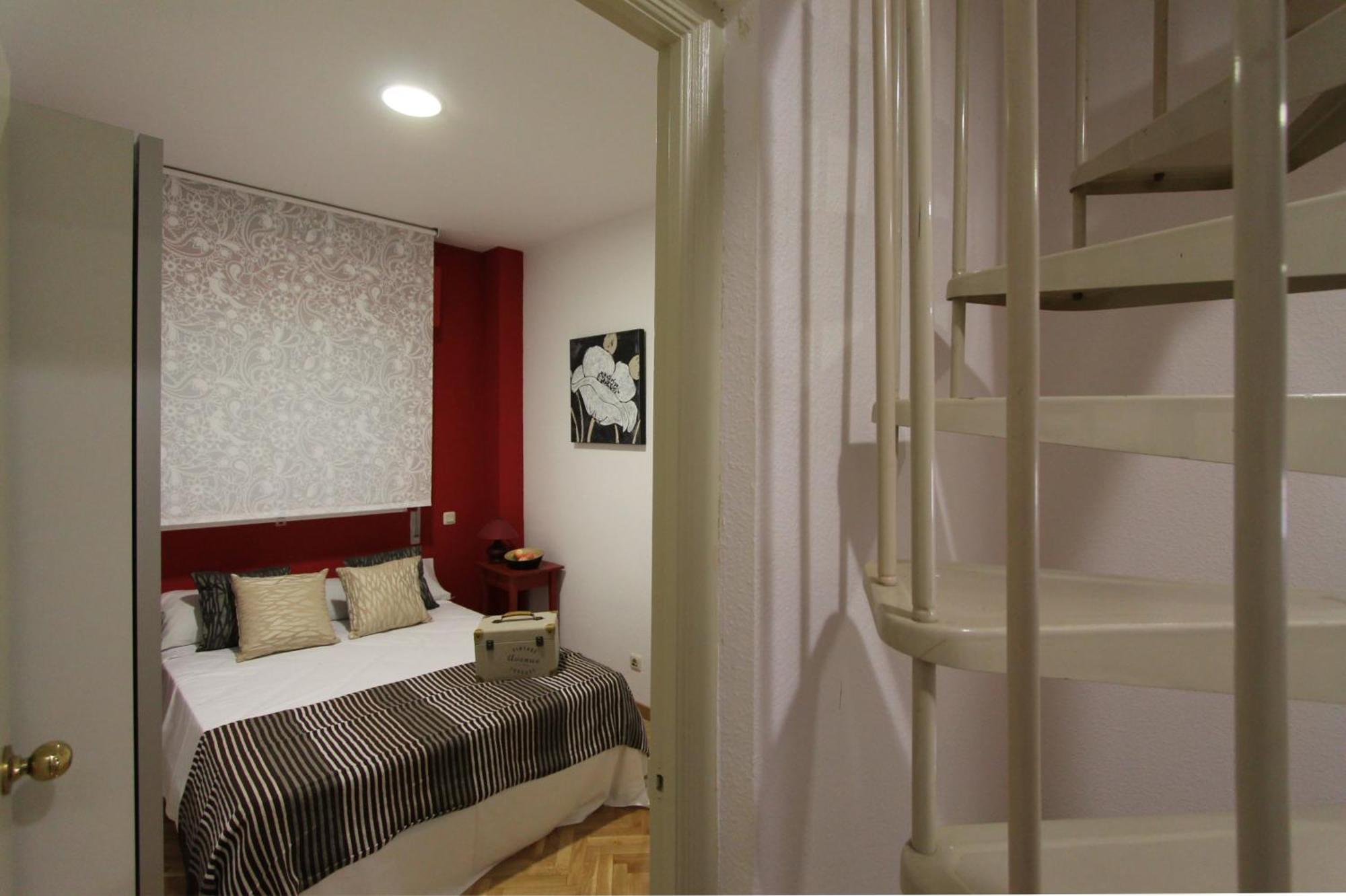 Apartamentos Goyescas Deco Madrid Habitación foto
