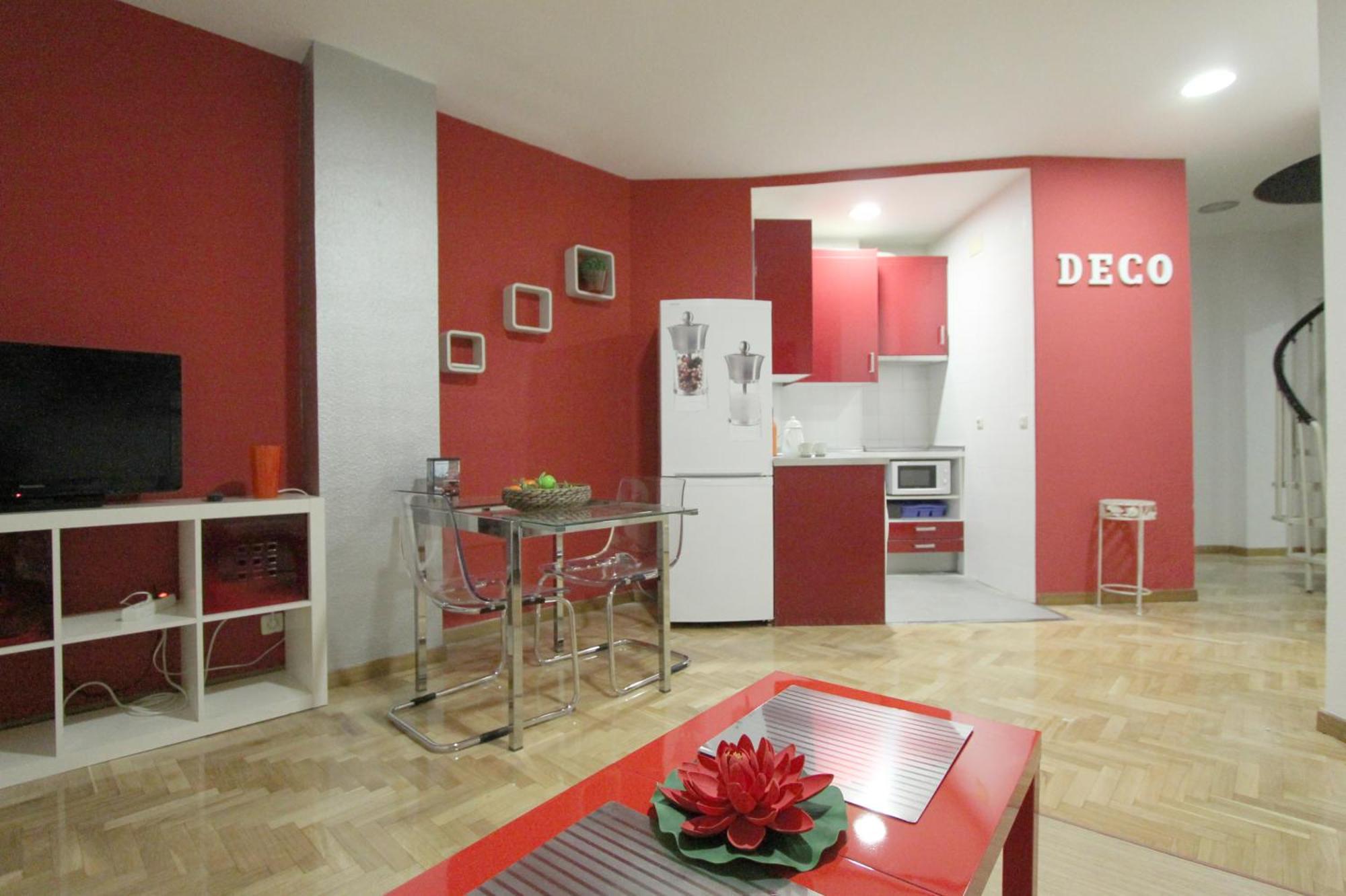 Apartamentos Goyescas Deco Madrid Habitación foto