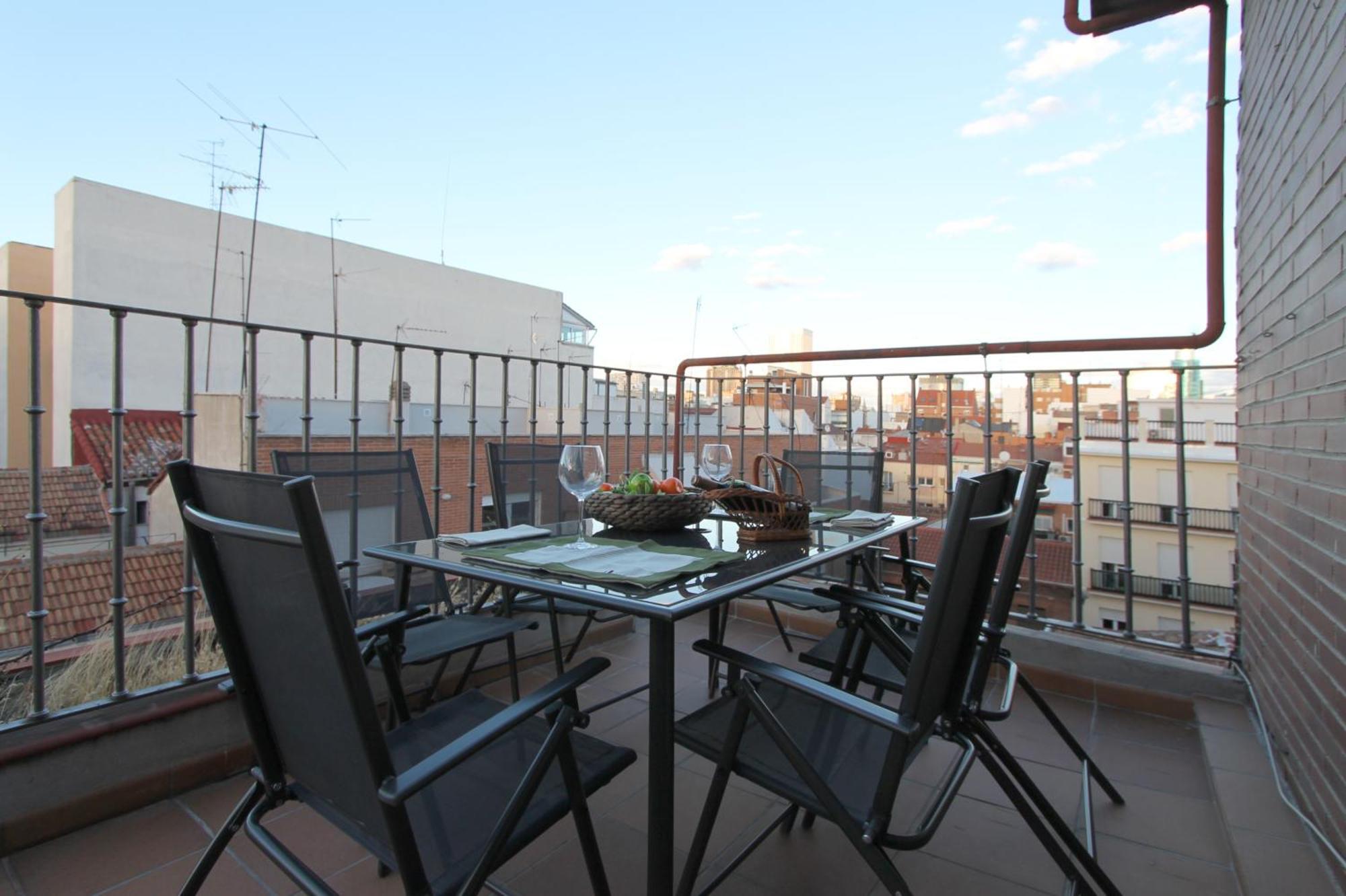 Apartamentos Goyescas Deco Madrid Habitación foto